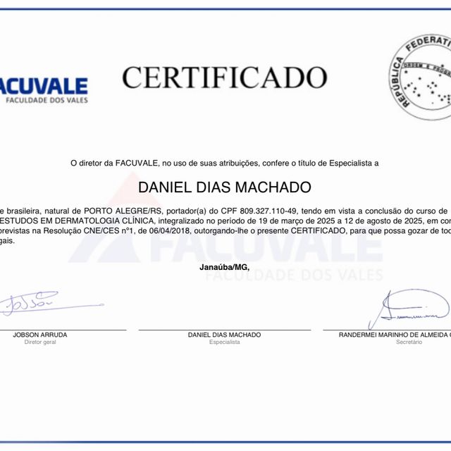 Ampliar imagem: certificate 6