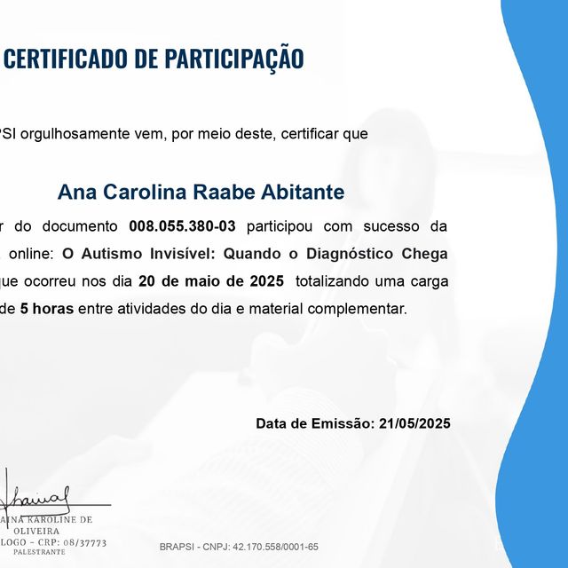 Ampliar imagem: certificate 16