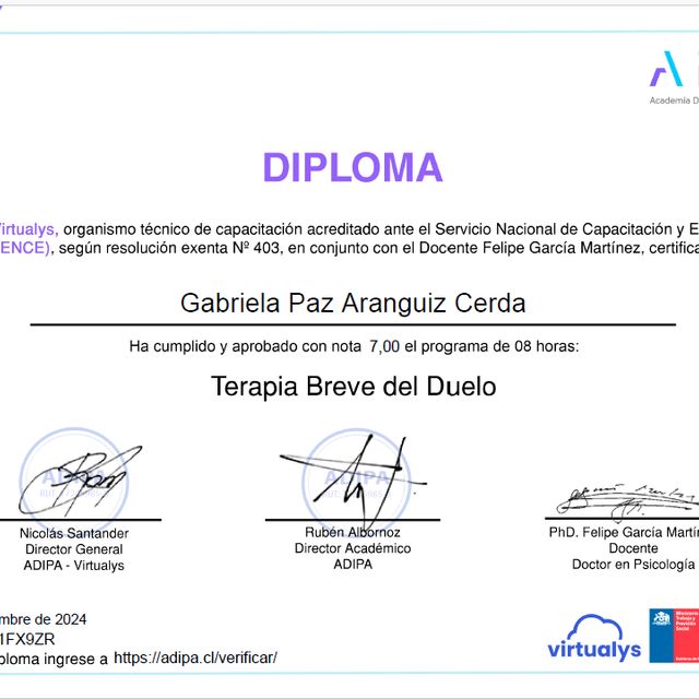 Acercar imagen: certificate 1