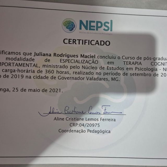 Ampliar imagem: certificate 4