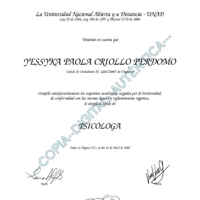 Acercar imagen: certificate 8