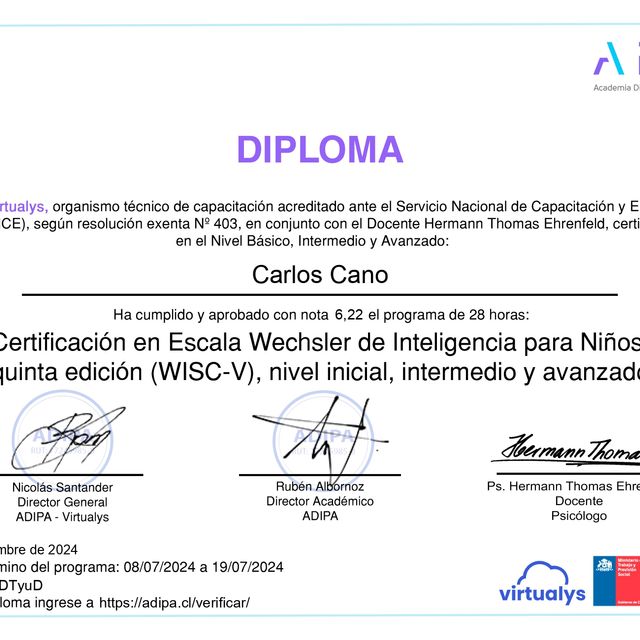 Acercar imagen: certificate 1