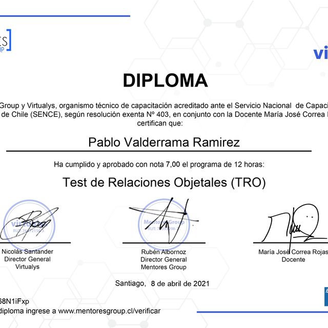 Acercar imagen: certificate 8