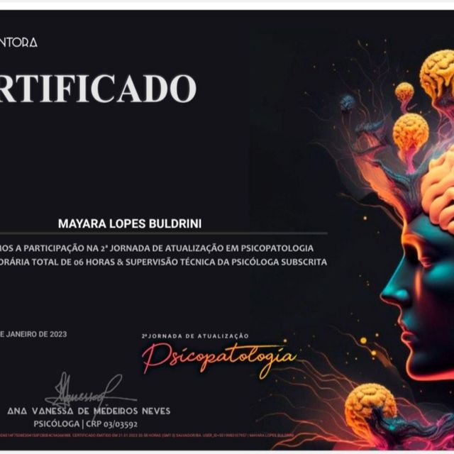 Ampliar imagem: certificate 1