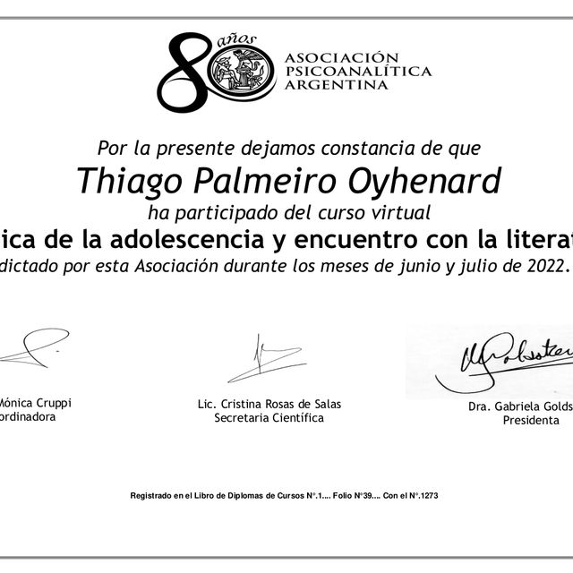 Ampliar imagem: certificate 26