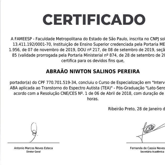 Ampliar imagem: certificate 1