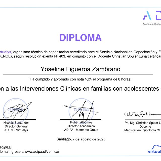 Acercar imagen: certificate 15