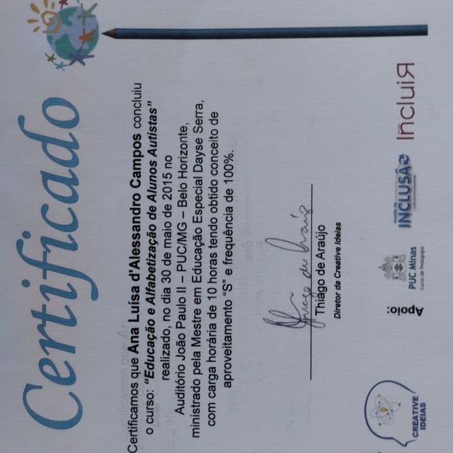 Ampliar imagem: certificate 17