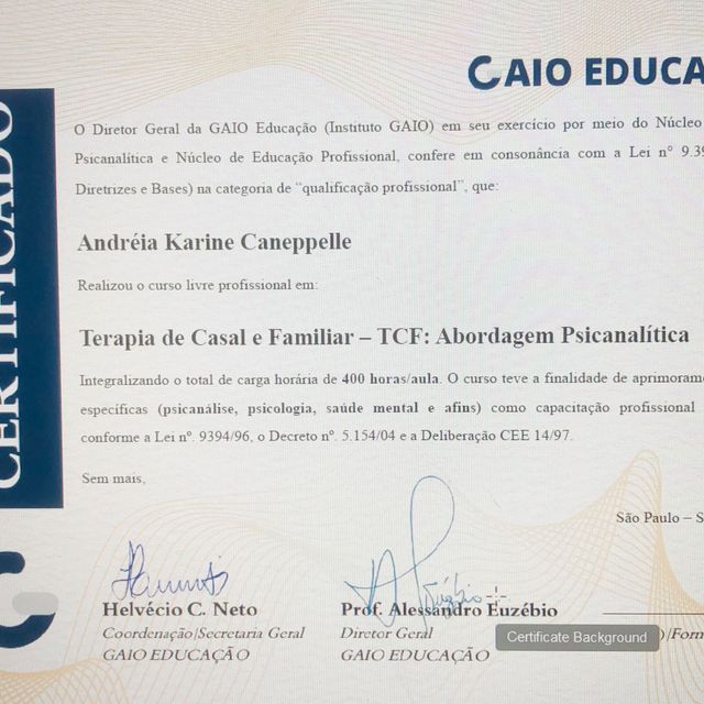 Ampliar imagem: certificate 4