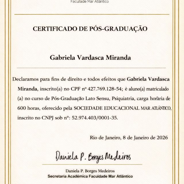 Ampliar imagem: certificate 1