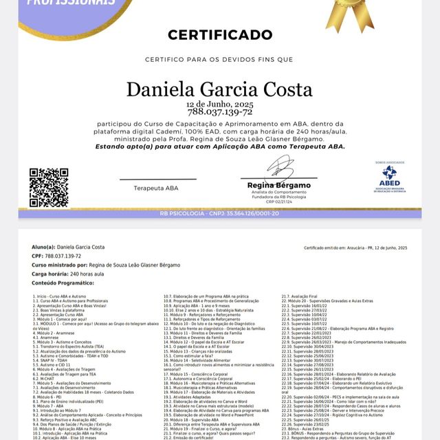 Ampliar imagem: certificate 3