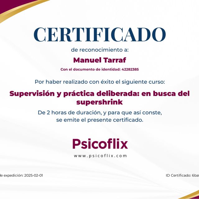 Acercar imagen: certificate 33