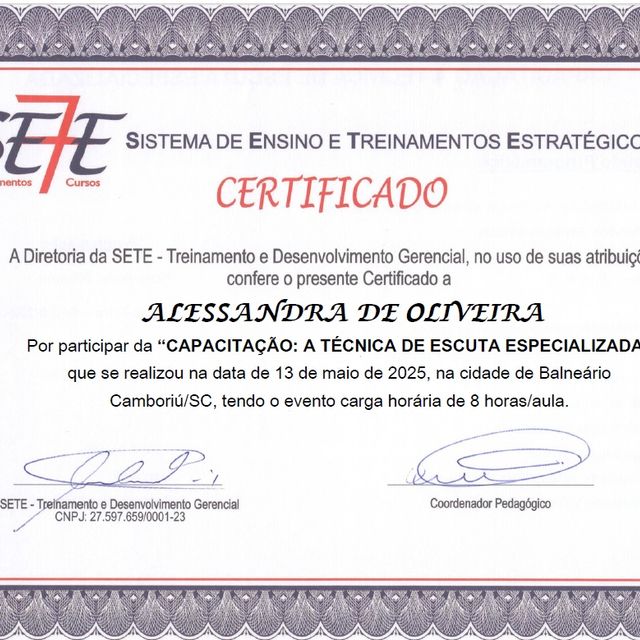 Ampliar imagem: certificate 5
