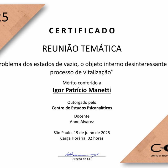 Ampliar imagem: certificate 12