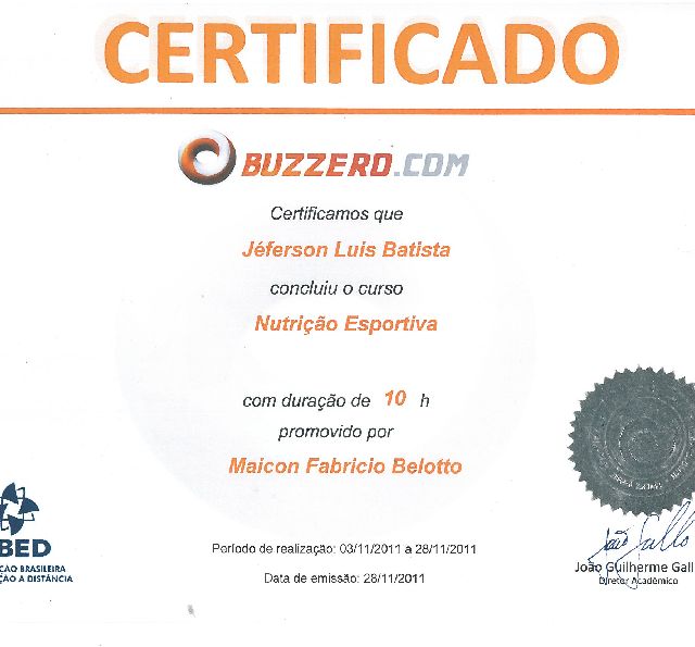 Ampliar imagem: certificate 5