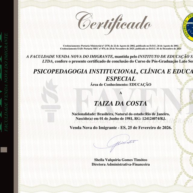Ampliar imagem: certificate 2