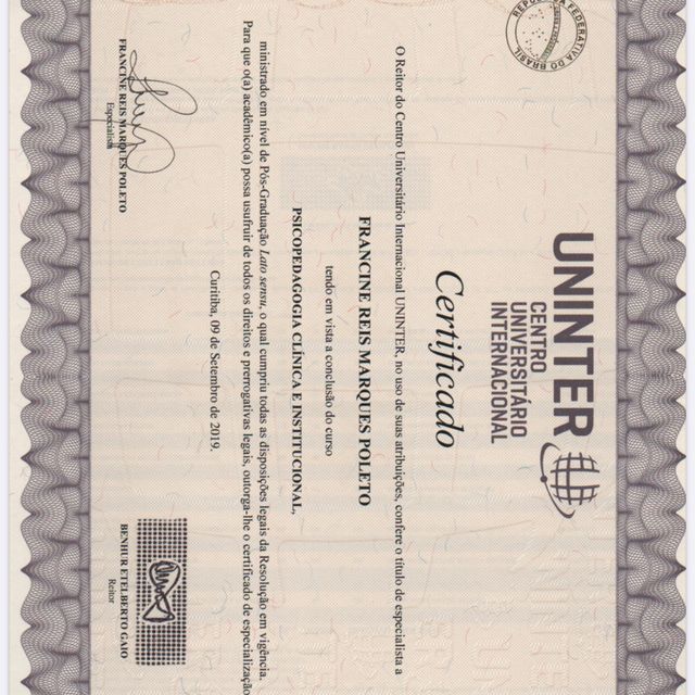 Ampliar imagem: certificate 4