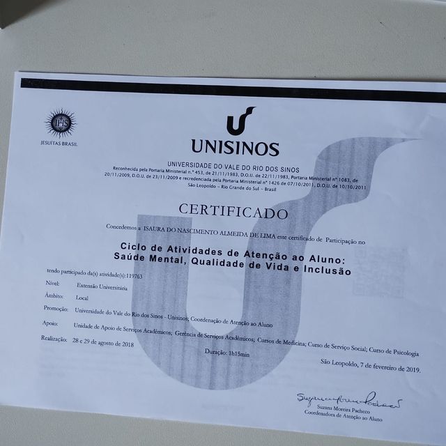 Ampliar imagem: certificate 27