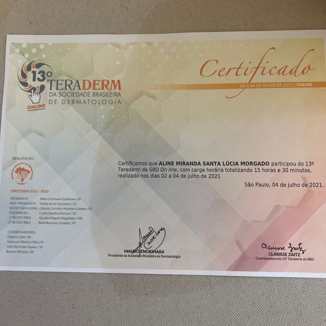 Ampliar imagem: certificate 21