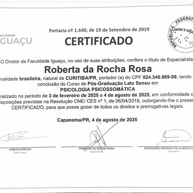 Ampliar imagem: certificate 15