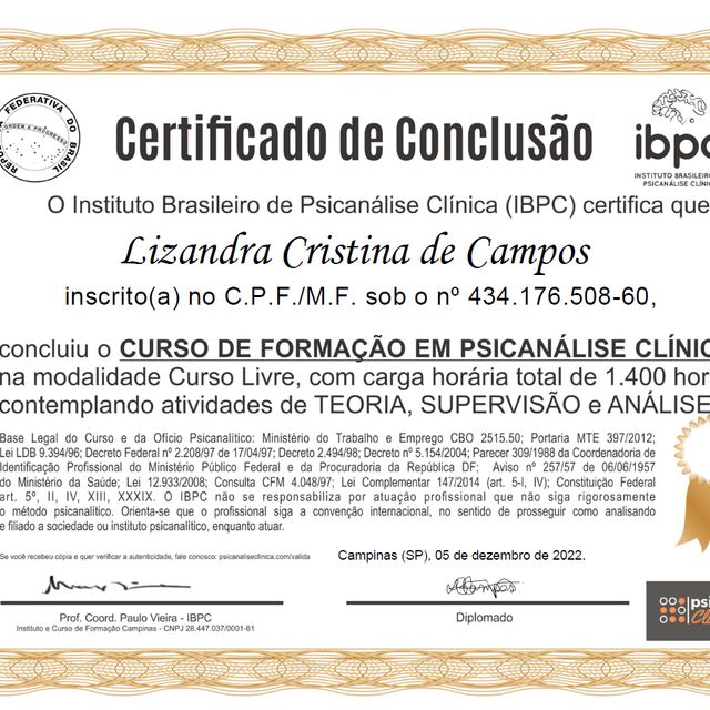 Ampliar imagem: certificate 1