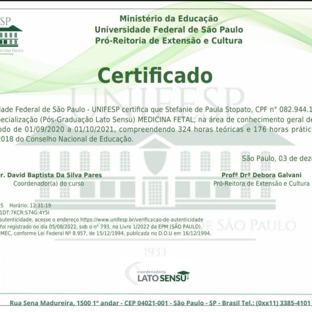 Ampliar imagem: certificate 4