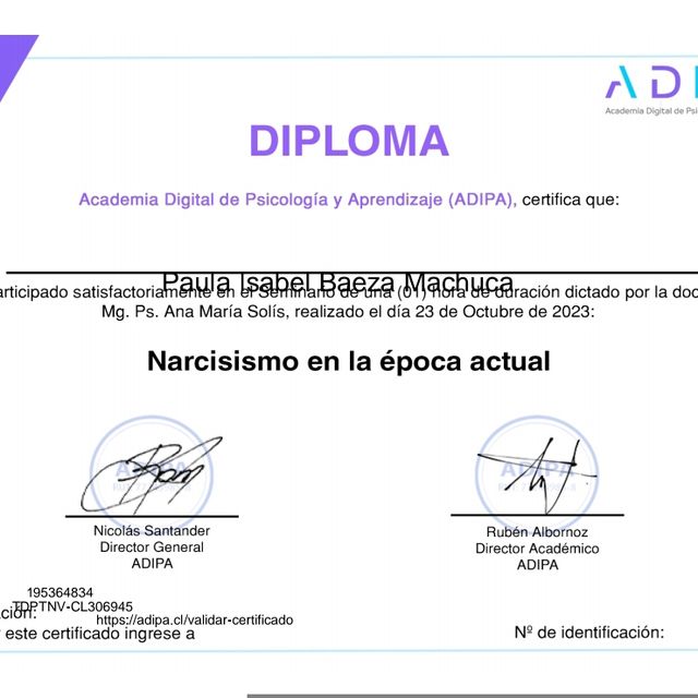 Acercar imagen: certificate 2