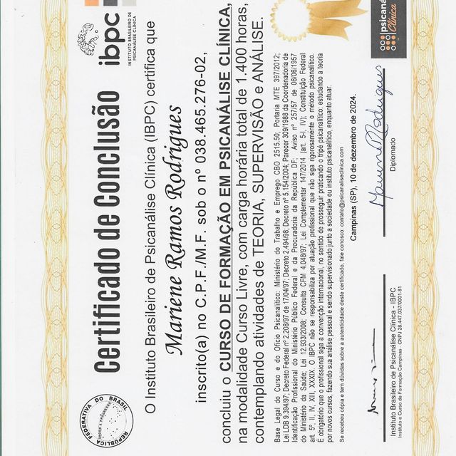 Ampliar imagem: certificate 1