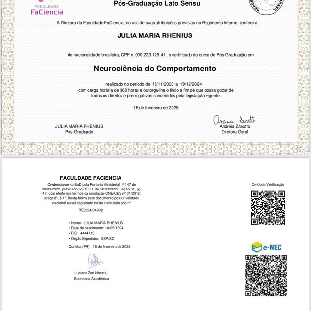 Ampliar imagem: certificate 6