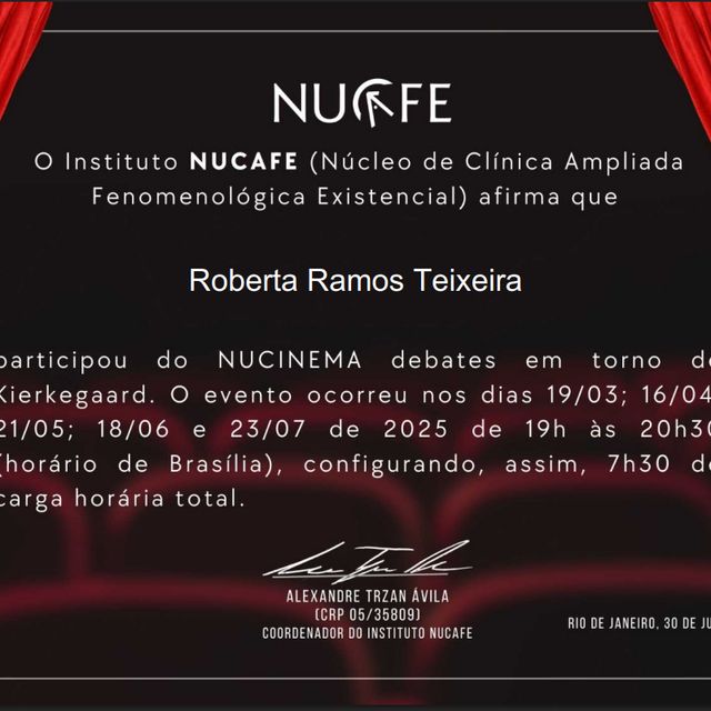 Ampliar imagem: certificate 50