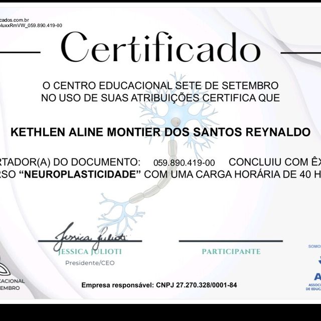 Ampliar imagem: certificate 3