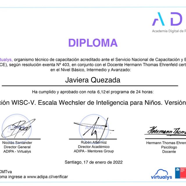 Acercar imagen: certificate 3