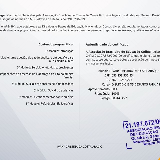 Ampliar imagem: certificate 22