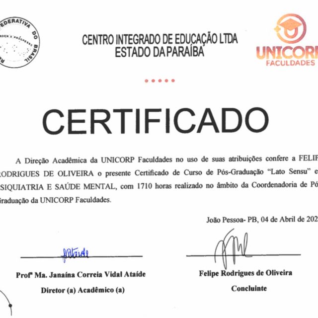 Ampliar imagem: certificate 4