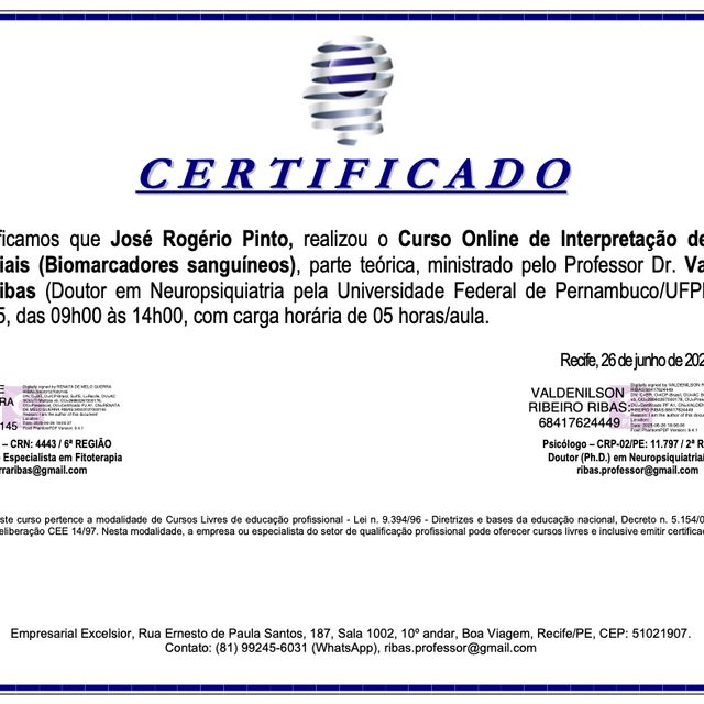 Ampliar imagem: certificate 9