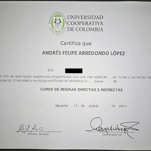 Acercar imagen: certificate 19