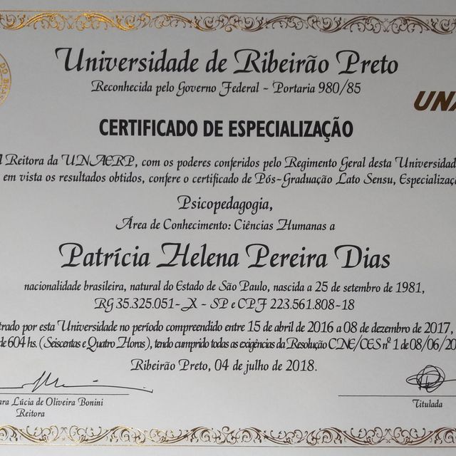 Ampliar imagem: certificate 3