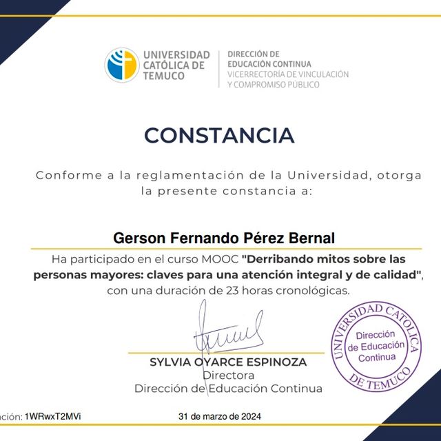 Acercar imagen: certificate 16