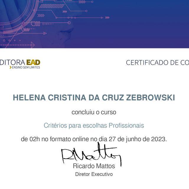 Ampliar imagem: certificate 5