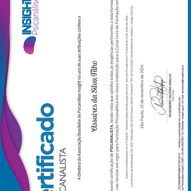 Ampliar imagem: certificate 4