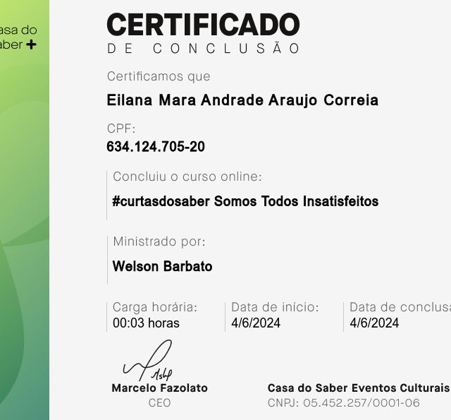 Ampliar imagem: certificate 8