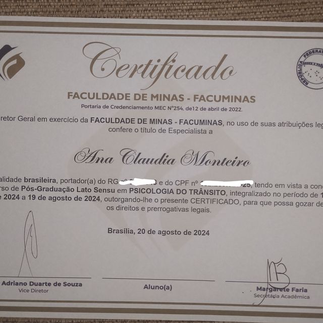 Ampliar imagem: certificate 1