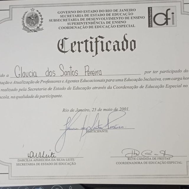 Ampliar imagem: certificate 5