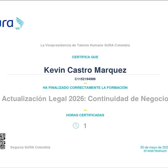Acercar imagen: certificate 18