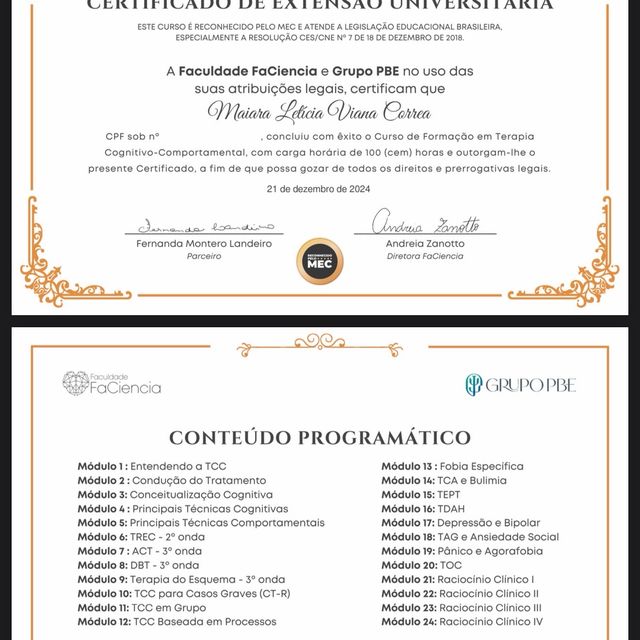 Ampliar imagem: certificate 1