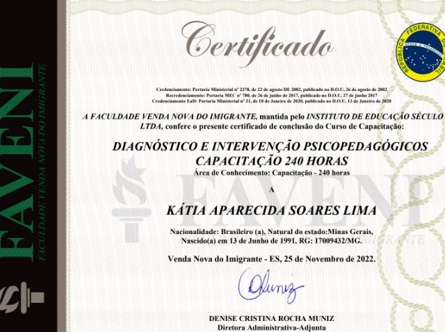 Ampliar imagem: certificate 1