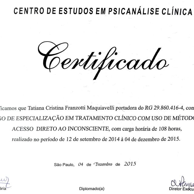 Ampliar imagem: certificate 3