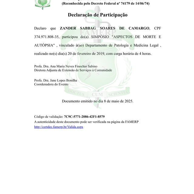 Ampliar imagem: certificate 6