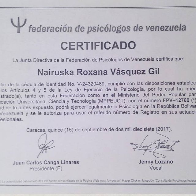 Acercar imagen: certificate 16