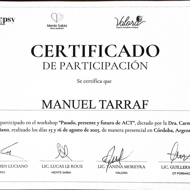Acercar imagen: certificate 15